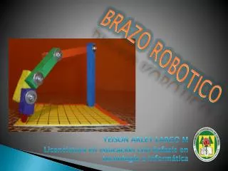brazo robotico
