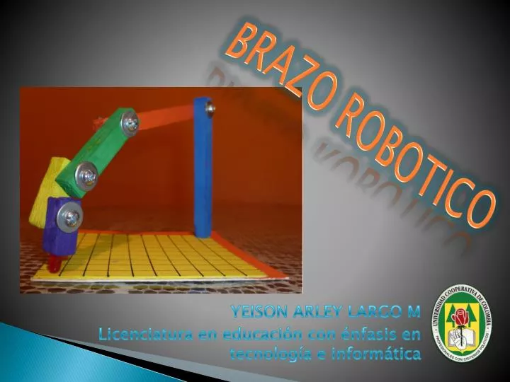 brazo robotico