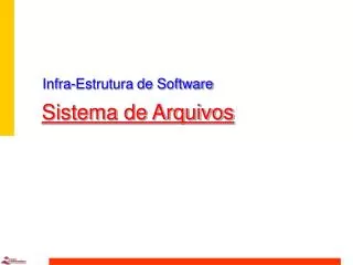 infra estrutura de software