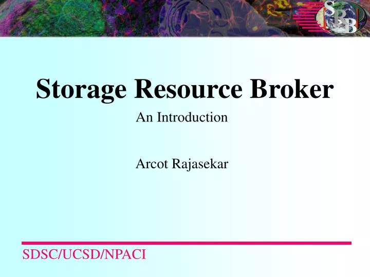 storage resource broker