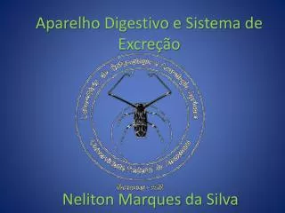 aparelho digestivo e sistema de excre o