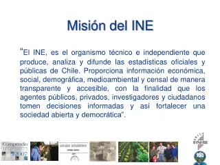misi n del ine