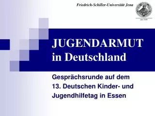 jugendarmut in deutschland