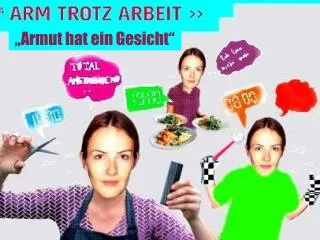 arm trotz arbeit