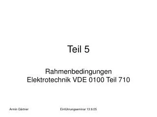 teil 5