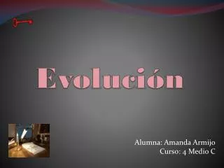 evoluci n
