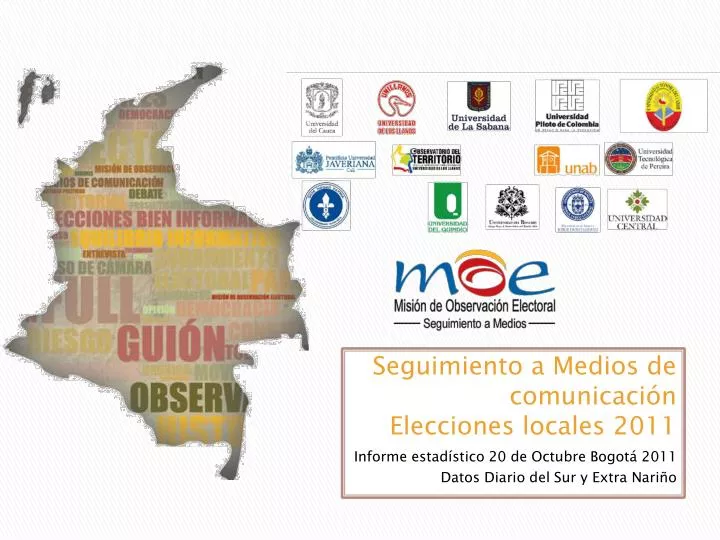 seguimiento a medios de comunicaci n elecciones locales 2011