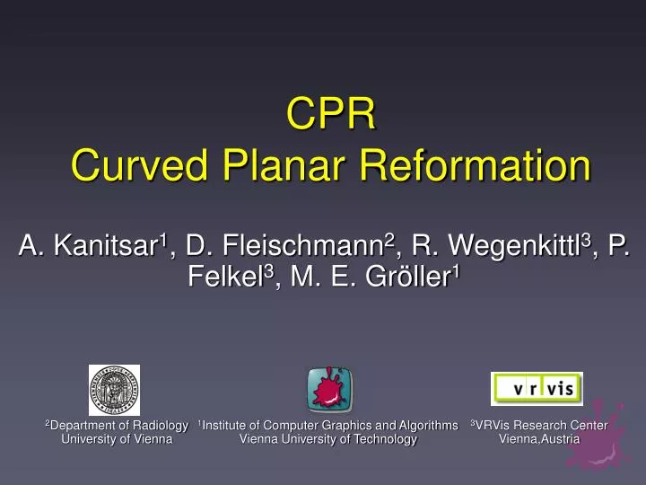 cpr curved planar reformation