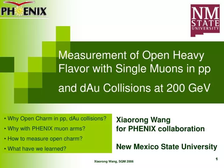 measurement of open heavy flavor with single muons in pp and dau collisions at 200 gev