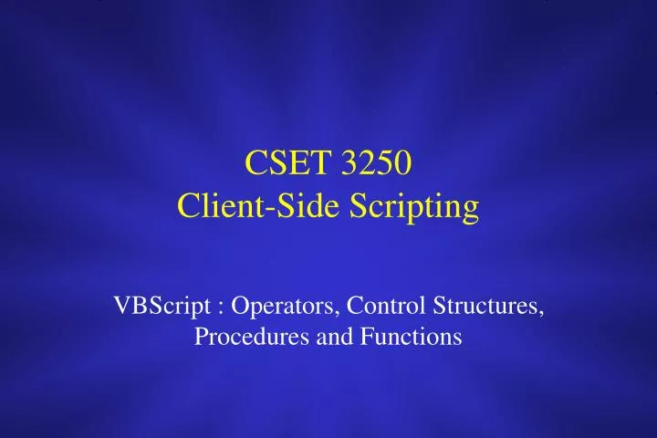 cset 3250 client side scripting