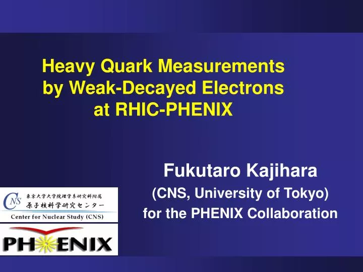 heavy quark measurements by weak decayed electrons at rhic phenix