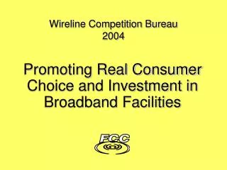 Wireline Competition Bureau 2004