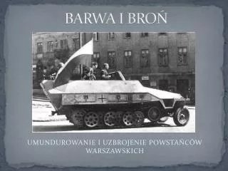 barwa i bro