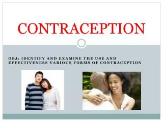 CONTRACEPTION