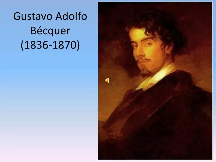 gustavo adolfo b cquer 1836 1870