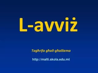 l avvi