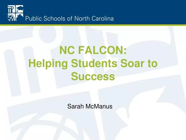 nc falcon helping students soar to success