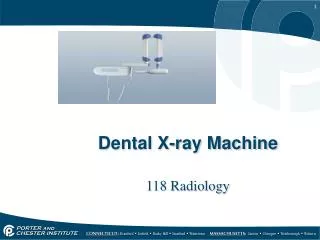 Dental X-ray Machine