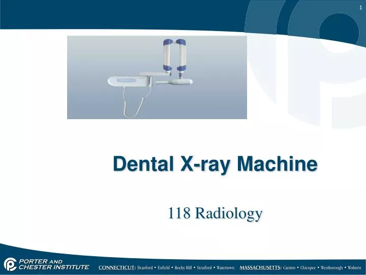 dental x ray machine