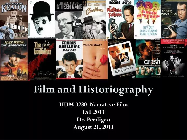 film and historiography