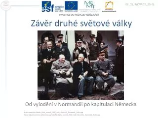 z v r druh sv tov v lky