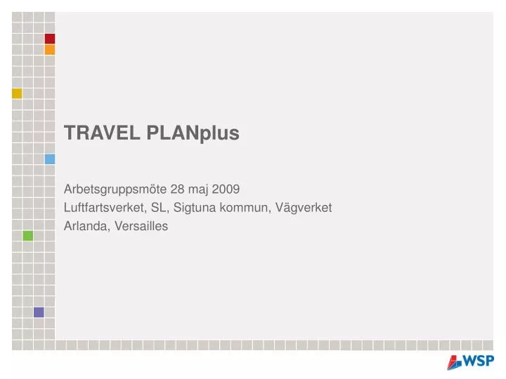 travel planplus