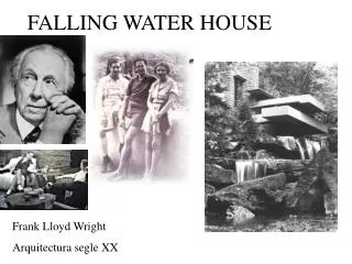 falling water house