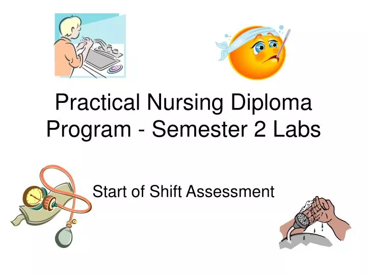 practical nursing diploma program semester 2 labs
