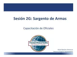 sesi n 2g sargento de armas