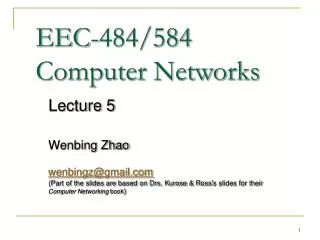 eec 484 584 computer networks