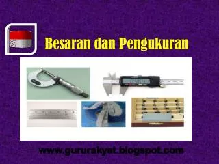 besaran dan pengukuran