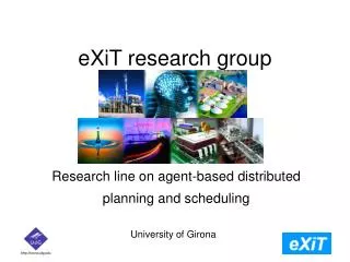 eXiT research group
