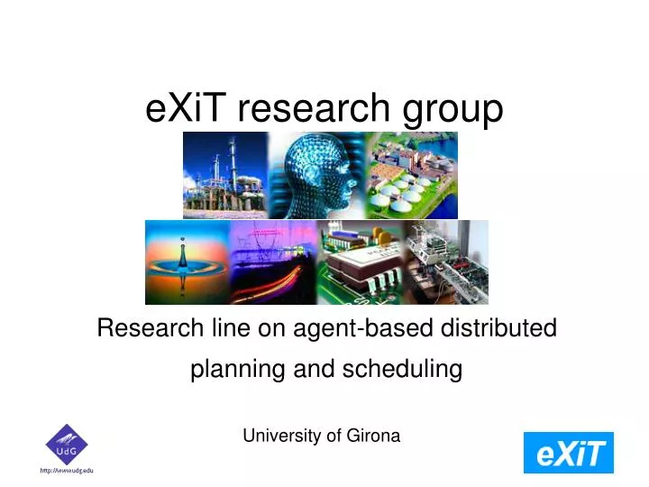 exit research group