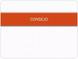 consejo