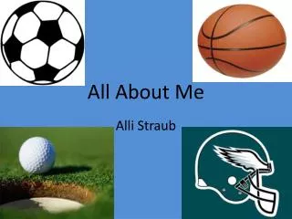 all about me