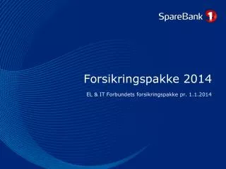 forsikringspakke 2014