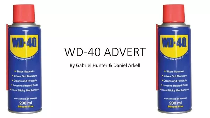 wd 40 advert