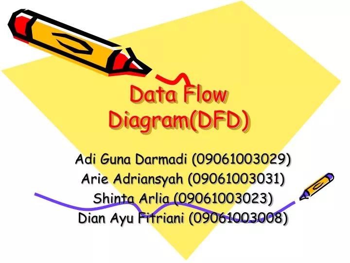 data flow diagram dfd
