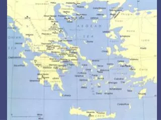 Map of Ancient Greek Dialects