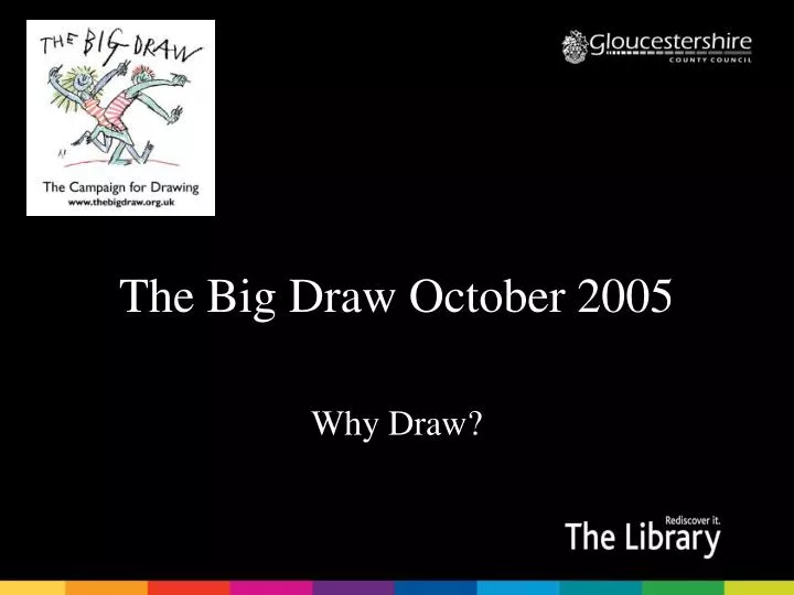 the big draw october 2005
