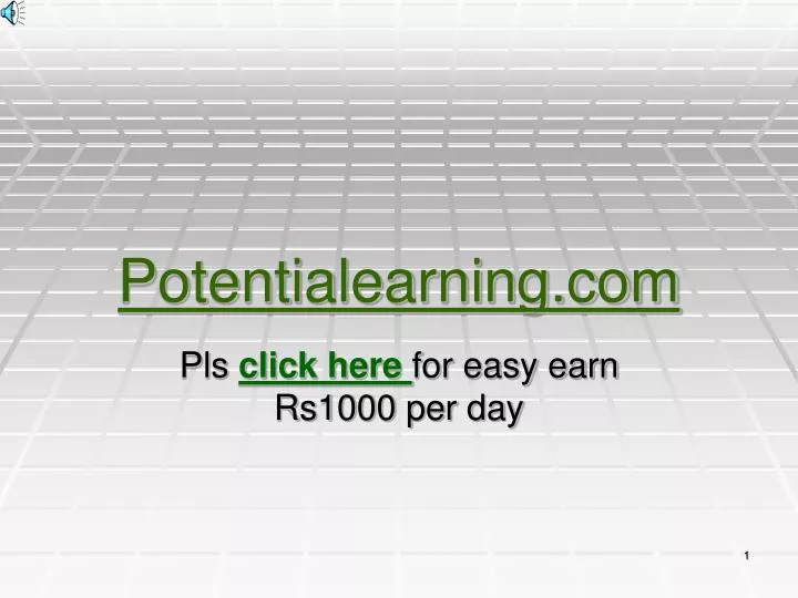 potentialearning com