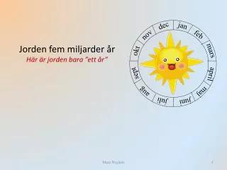 jorden fem miljarder r h r r jorden bara ett r