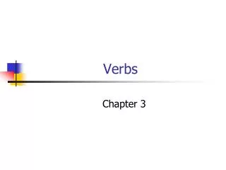 verbs