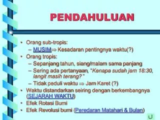 pendahuluan