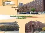 Portfolio Committee on Labour : 18 April 2012 - slide 1