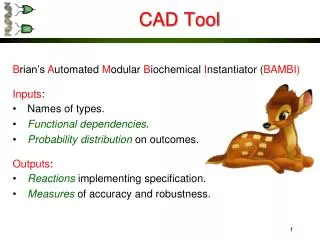 CAD Tool