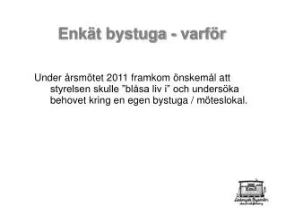 enk t bystuga varf r