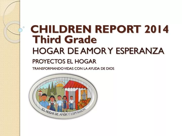 children report 2014