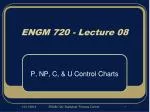 ENGM 720 - Lecture 08 - slide 1