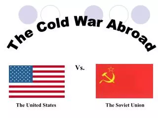 The Cold War Abroad